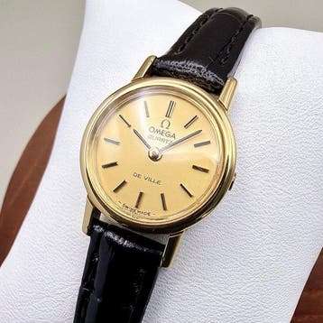 Omega - De Ville - Zonder minimumprijs - Dames - 1980-1989, Nieuw