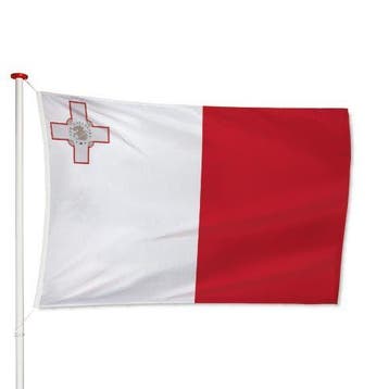Maltese Vlag 40x60cm, Verzenden, Nieuw