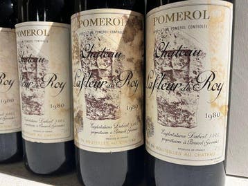 1980 Chateau la Fleur du Roy - Pomerol - 6 Flessen (0.75, Nieuw
