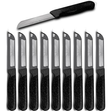 Solingen Schilmesje Robuust Handvat – RVS Glad – 18,5 cm, Ophalen of Verzenden, Nieuw, Rvs of Chroom