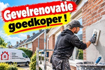 GEVELRENOVATIE PRIJZEN DEZE MAAND VEEL GOEDKOPER !