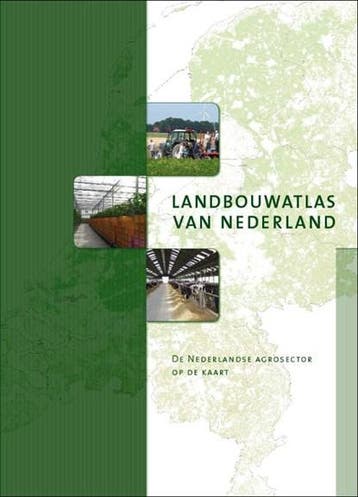 Landbouwatlas | 9789090246840 | W.A. Rienks ; W.J. H., Ophalen of Verzenden, Zo goed als nieuw, W.A. Rienks ; W.J. H. Meulenkamp