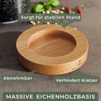 Vijzel met stamper - Kruidenstamper - Kruidenvermaler - Gran, Verzenden, Zo goed als nieuw