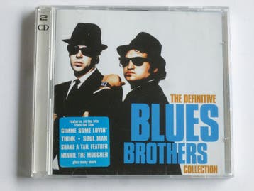 The Definitive Blues Brothers Collection (2 CD), Ophalen of Verzenden, Zo goed als nieuw