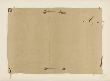 Antoni Tapies (1923-2012) - Nocturn Matinal 2