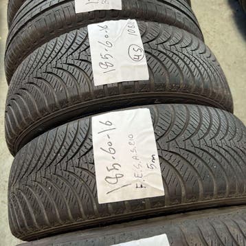 2 x Falken 185-60-16 4 Seizoenbanden 5mm, Auto-onderdelen, Banden en Velgen, Gebruikt, 16 inch, All Season, Band(en)