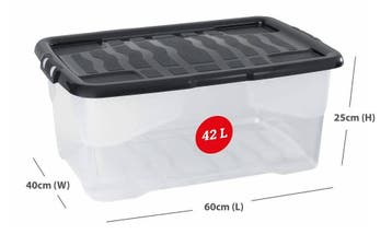 42L Curve Storage Box, Nieuw
