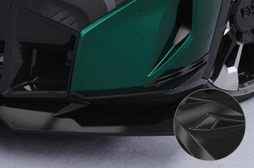 Performance Flaps voor BMW XM G09 FP037-G, Verzenden, Nieuw