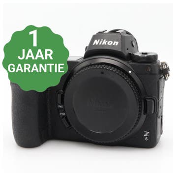10% korting | Nikon Z6, Audio, Tv en Foto, Verzenden, Gebruikt, Nikon