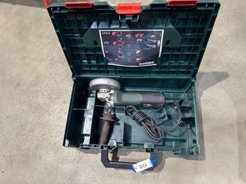 Metabo W 9-125 Quick haakse slijper 600374000  nr.128, Ophalen of Verzenden, Gebruikt