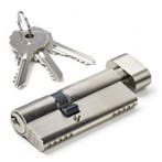 Deurbeslag | Knopcilinder | AXA | 45/30 mm (Dubbel, SKG**), Verzenden, Nieuw