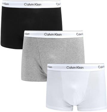 Calvin Klein Boxershorts 3-Pack MP1 maat M Heren, Kleding | Heren, Ondergoed, Verzenden, Grijs, Calvin Klein, Boxer