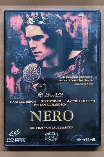 Imperium Nerone 2004 DVD Paul Marcus Rike Schmid Biography, Cd's en Dvd's, Dvd's | Tv en Series, Verzenden, Nieuw in verpakking