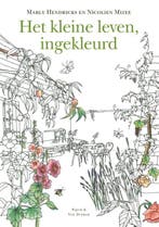 Het kleine leven, ingekleurd 9789038809809 Nicolien Mizee, Boeken, Verzenden, Zo goed als nieuw, Nicolien Mizee