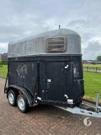 Leuke Bockmann polyester 1,5 paards!, Ophalen, Zo goed als nieuw, Polyester, 1½-paards trailer