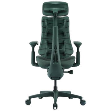 LiberNovo Omni Moss Green - Ergonomische Bureaustoel, Verzenden, Nieuw, Bureaustoel, Groen