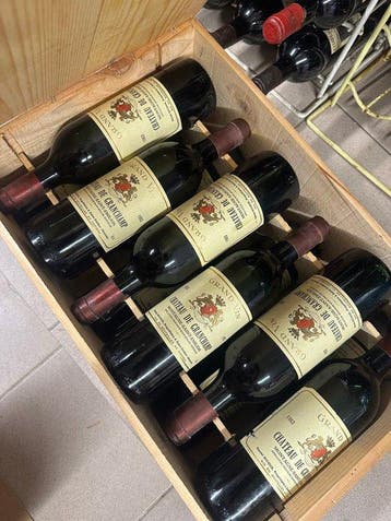 1983 Chateau de Granchamp - Montagne-Saint-Émilion - 12, Verzamelen, Nieuw