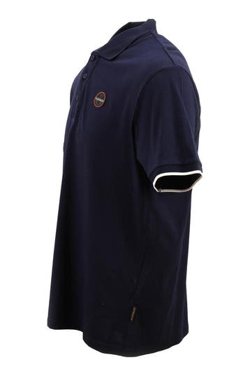 Napapijri Polo in maat L Blauw, Kleding | Heren, Truien en Vesten, Verzenden, Gedragen, Blauw, Napapijri