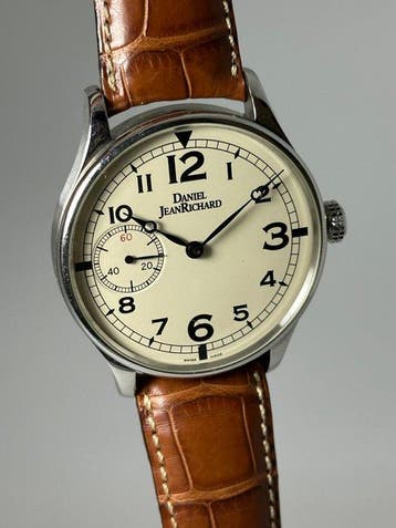 JeanRichard - Bressel - 16012 - Heren - 2000-2010, Sieraden, Tassen en Uiterlijk, Horloges | Heren, Nieuw