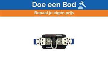 Bieden: Harken BB 3000 Series Traveler Car with, Watersport en Boten, Ophalen of Verzenden, Nieuw