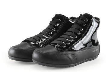 Candice Cooper Hoge sneakers in maat 37 Zwart, Verzenden, Zwart, Candice Cooper, Sneakers of Gympen