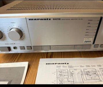 Marantz - pm-64 Solid state stereo receiver, Nieuw