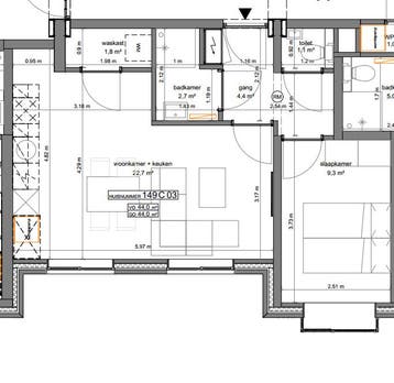 Te huur: Appartement Van Speykstraat in Rotterdam, Appartement, Rotterdam, Zuid-Holland