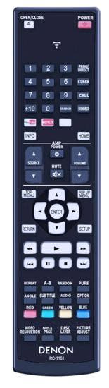 Denon RC-1161 afstandsbediening, Verzenden, Nieuw