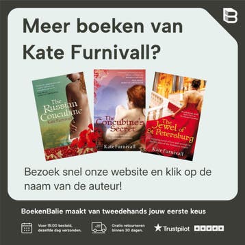 De pioenroos - Kate Furnivall 9789022576762, Verzenden, Zo goed als nieuw, Kate Furnivall