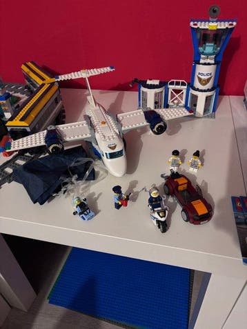 Lego Set - City - Aéroport police lego 60210, Nieuw