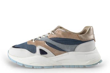 Manfield Sneakers in maat 39 Blauw, Manfield, Verzenden, Blauw, Sneakers of Gympen