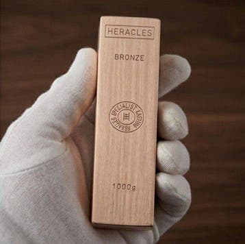 1 kilogram - Koper .999 - Verzegeld en met certificaat