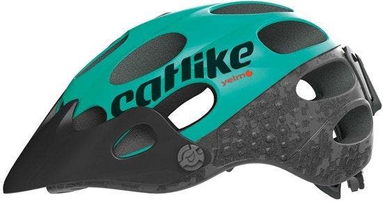 Catlike Yelmo - Fietshelm - Maat S (52-54 cm) - Turquoise, Sport en Fitness, Wielrennen, Verzenden