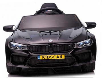 BMW M5, 24V metallic zwart, dubb 24V motoren, eva, RC, leder, Ophalen of Verzenden, Nieuw