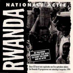cd - Various - Nationale Actie Rwanda, Verzenden, Zo goed als nieuw