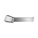 Toiletrolhouder Sapho Soul Crystal 23.8 cm Chroom, Ophalen of Verzenden, Nieuw, Chroom, Overige typen