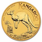 Gouden Kangaroo Nugget 1/4 oz 2024, Verzenden, Losse munt, Goud