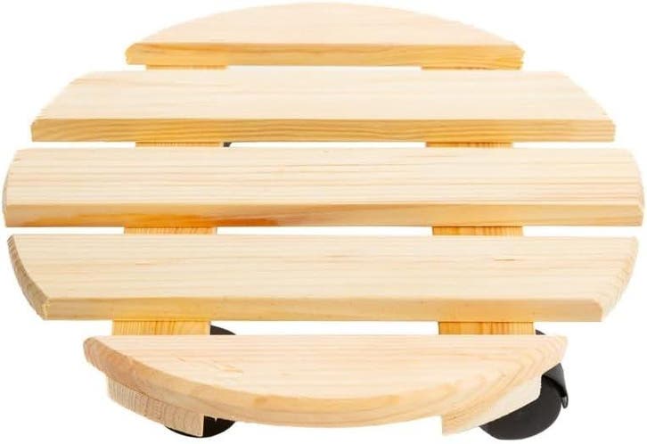 Cti Plantenroller - Plantentrolley - Voor binnen en buite..., Tuin en Terras, Bloembakken en Plantenbakken, Nieuw, Verzenden