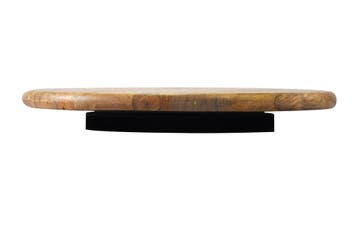 Draaiplateau SERVANT 60cm 360° mangohout - 46074, Ophalen of Verzenden, Nieuw