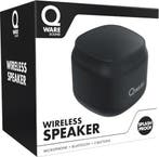 Qware - Draadloze Speaker - 5W - Draadloos- Bluetooth 5.1 -, Ophalen of Verzenden, Nieuw