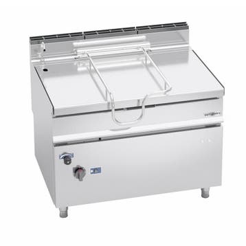GGM Gastro | Kantelbare braadpan - gas - 120L - 30kW - 900 |, Verzenden, Nieuw