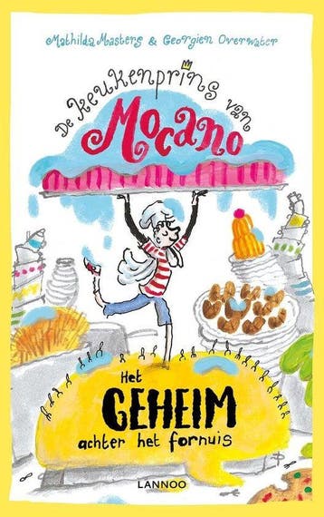 Boek De keukenprins van Mocano 9789401423861, Verzenden, Nieuw