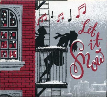 cd - Various - Let It Snow, Verzenden, Nieuw in verpakking