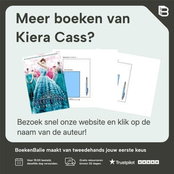 The Selection - Kiera Cass 9780062059932, Boeken, Verzenden, Zo goed als nieuw, Kiera Cass
