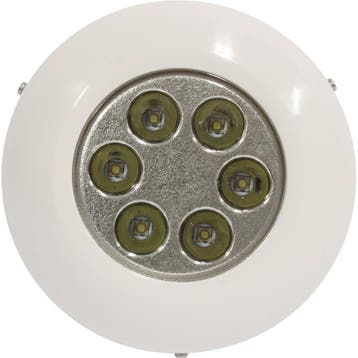 Onderwaterverlichting Boot 6 LED Wit 10-30 Vdc 92mm, Watersport en Boten, Bootonderdelen, Ophalen of Verzenden, Nieuw