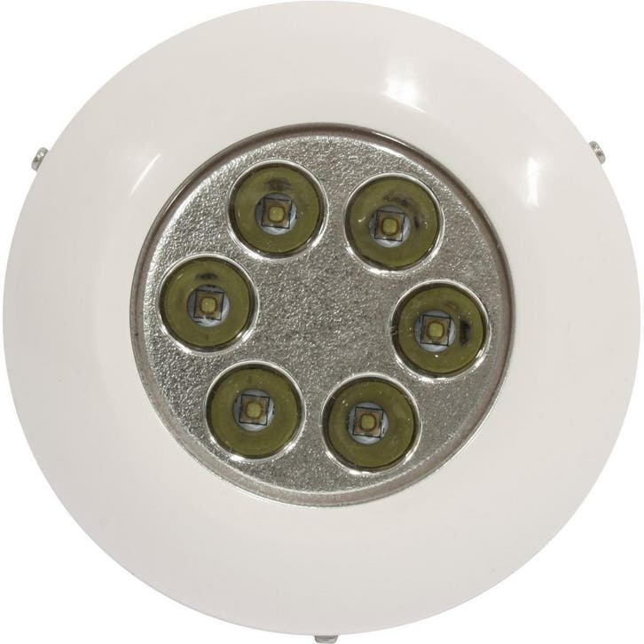 Onderwaterverlichting Boot 6 LED Wit 10-30 Vdc 92mm, Watersport en Boten, Bootonderdelen, Ophalen of Verzenden