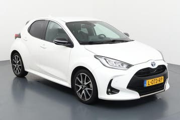 Private Lease - Toyota Yaris, Gebruikt, Met garantie (alle), Hybride Elektrisch/Benzine, Yaris