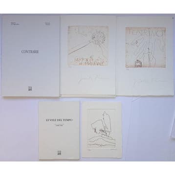 Giosetta Fioroni / Achille Perilli - CONTRARIE / LE VELE DEL