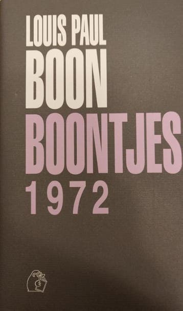 Boontjes 1972 | Louis Paul Boon | Nieuw, Ophalen of Verzenden, Nieuw, Louis Paul Boon