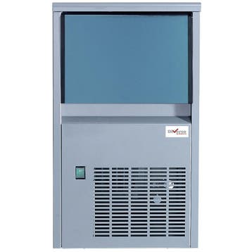 Volle ijsblokjesmachine (14 gr) 24kg/24h met reserve 6 kg ro, Verzenden, Nieuw in verpakking